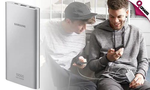 Samsung 10,000mAh Battery Pack!